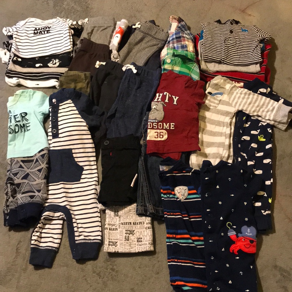 Baby boy clothes
